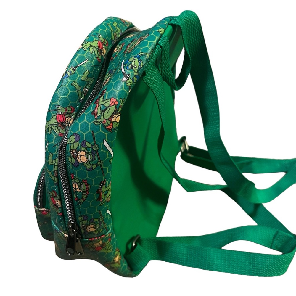 Ninja Turtle Mini Backpack - Picture 3 of 3